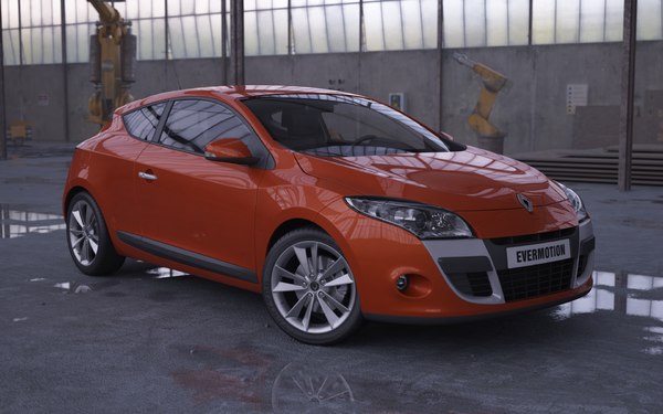 3d model cars 4 - HDModels Cars vol. 4 by evermotion